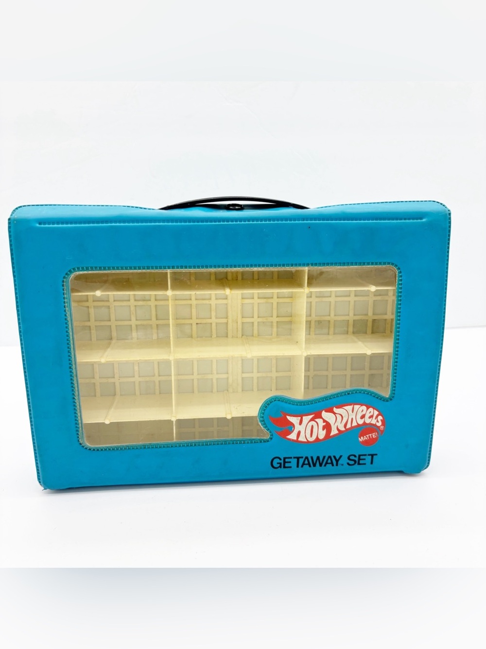 Vintage Hot Wheels 1976 Getaway Set Carrying Case